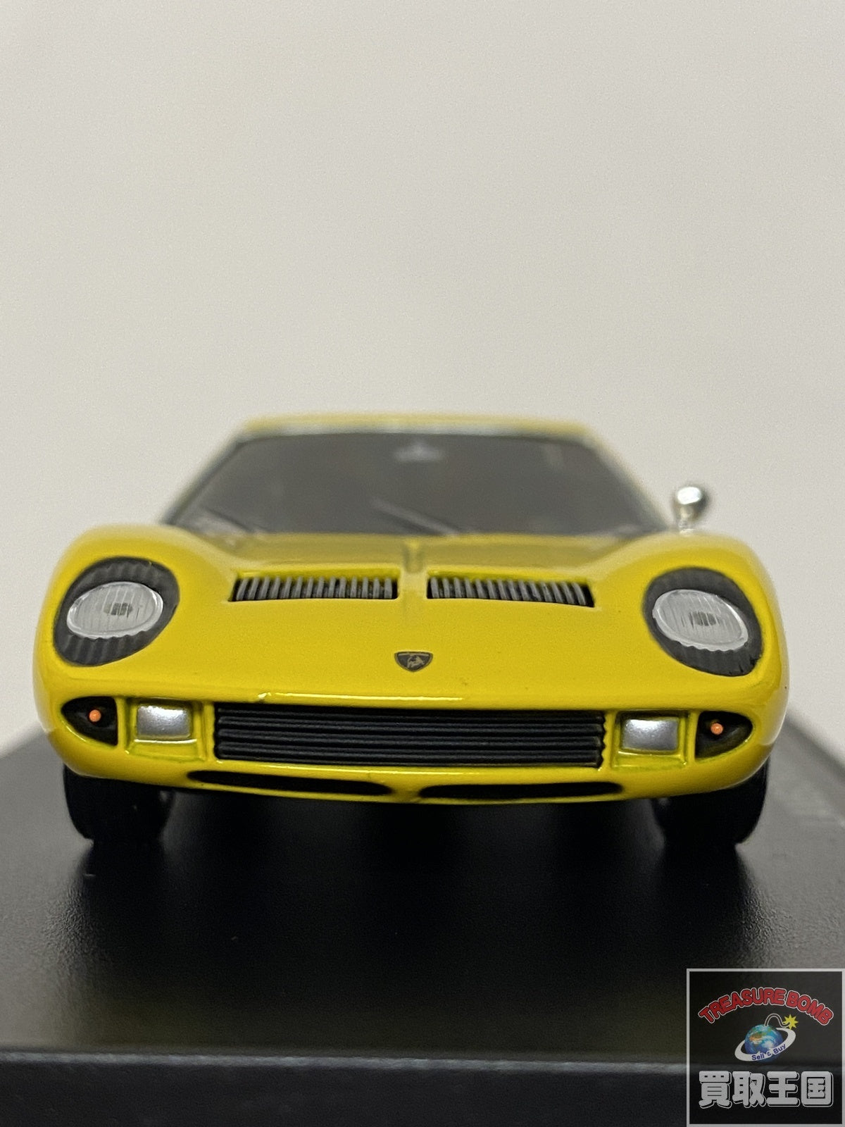 LAMBORGHINI MIURA スケールカー