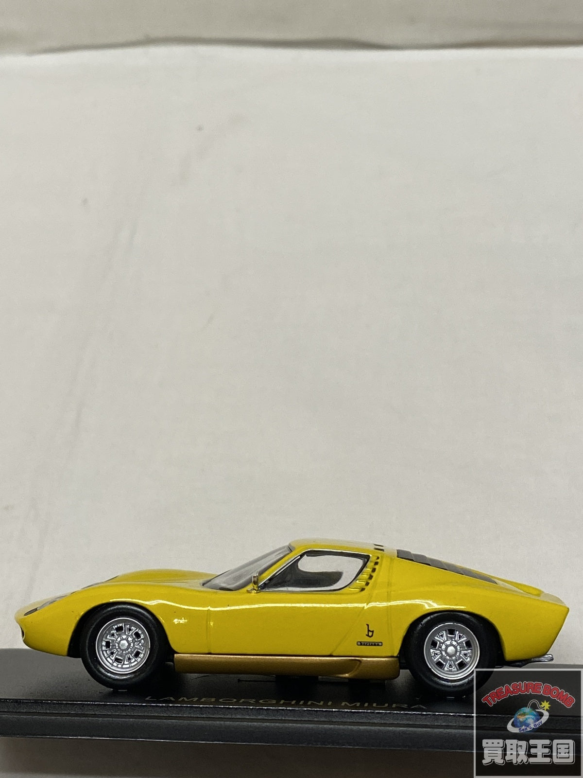 LAMBORGHINI MIURA スケールカー