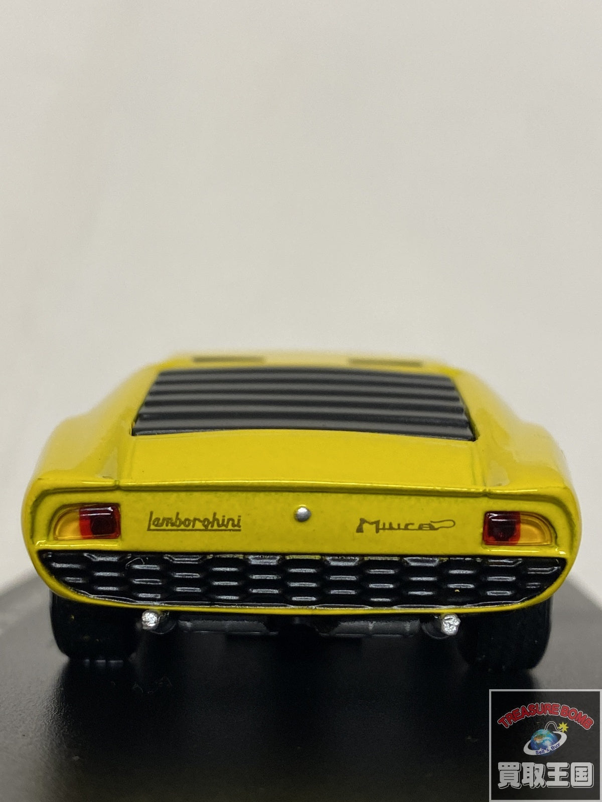 LAMBORGHINI MIURA スケールカー