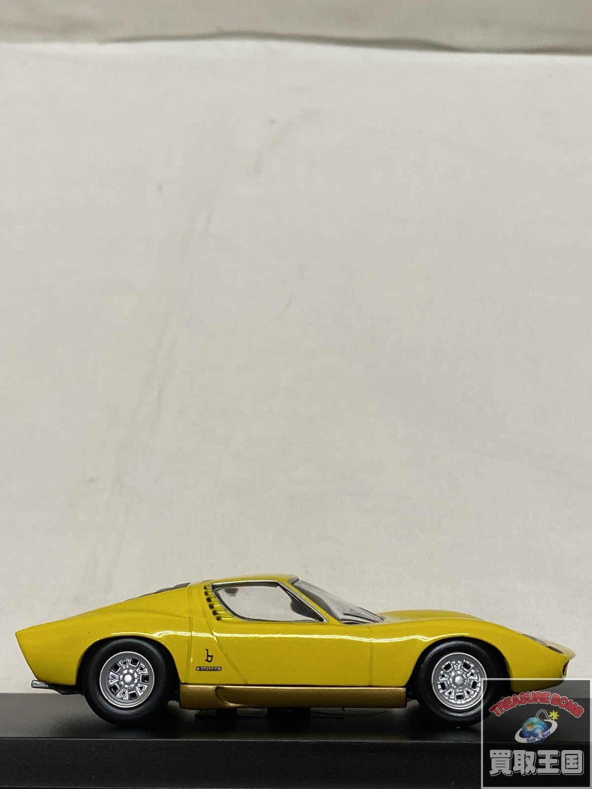 LAMBORGHINI MIURA スケールカー