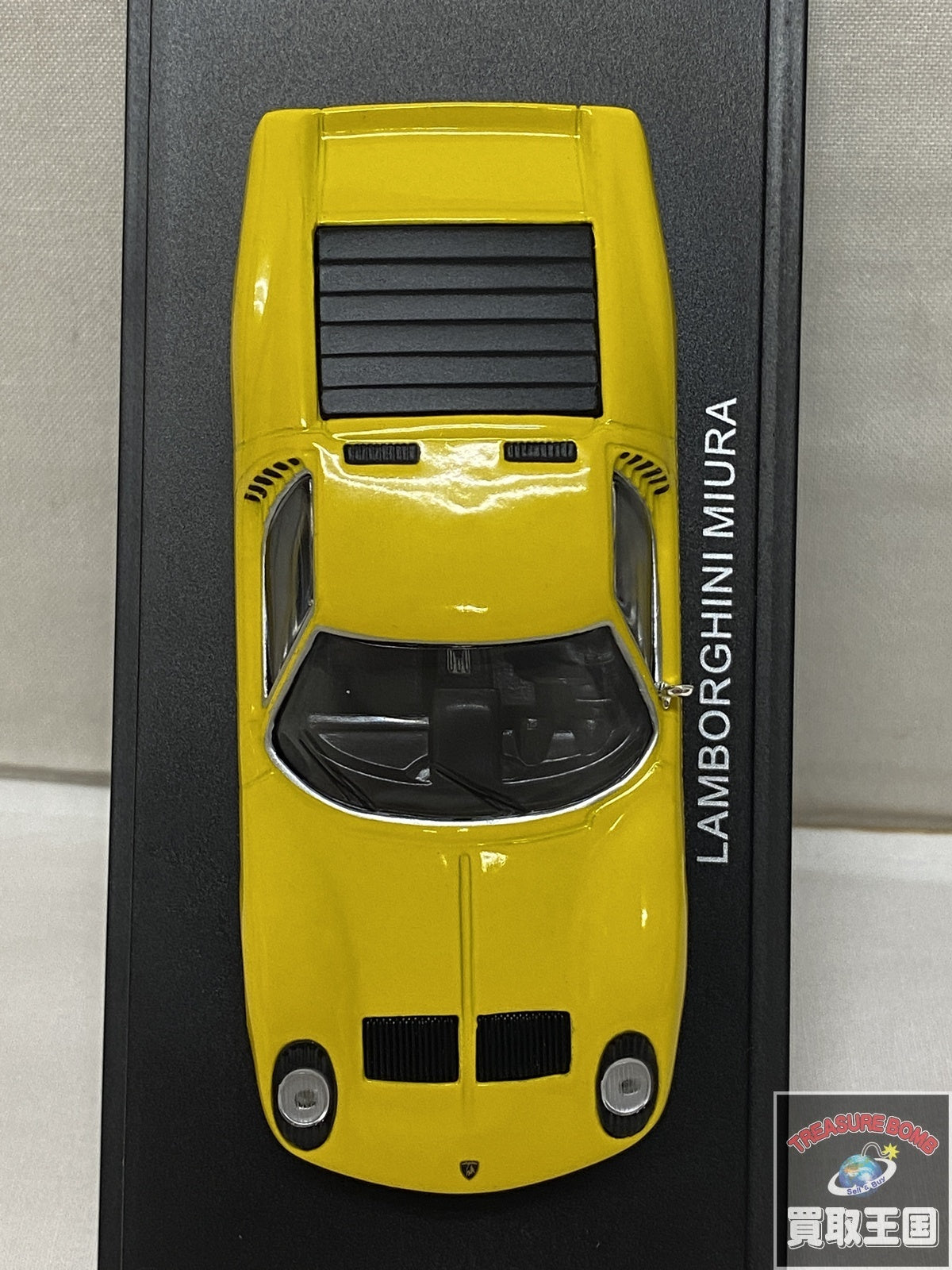 LAMBORGHINI MIURA スケールカー