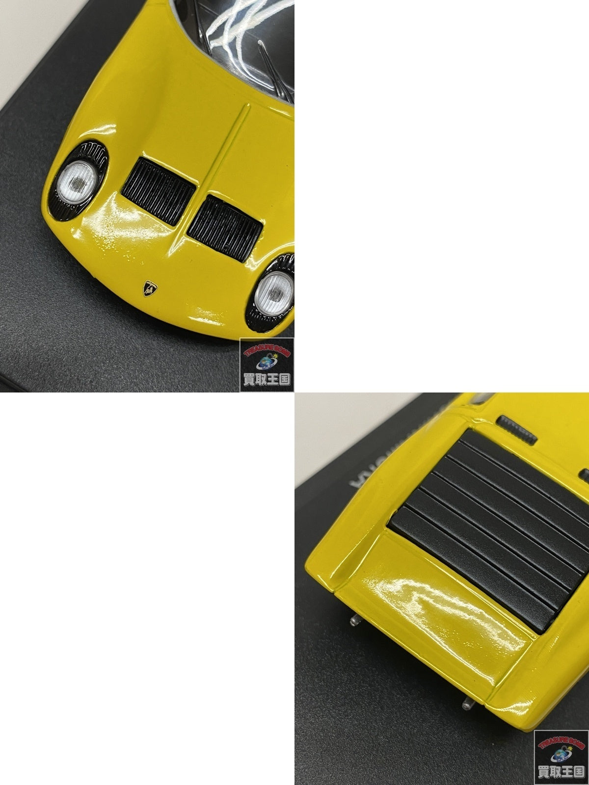 LAMBORGHINI MIURA スケールカー