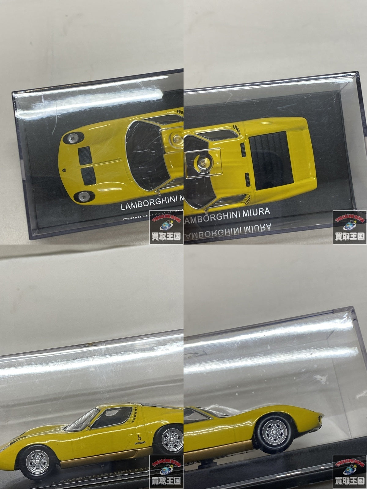 LAMBORGHINI MIURA スケールカー