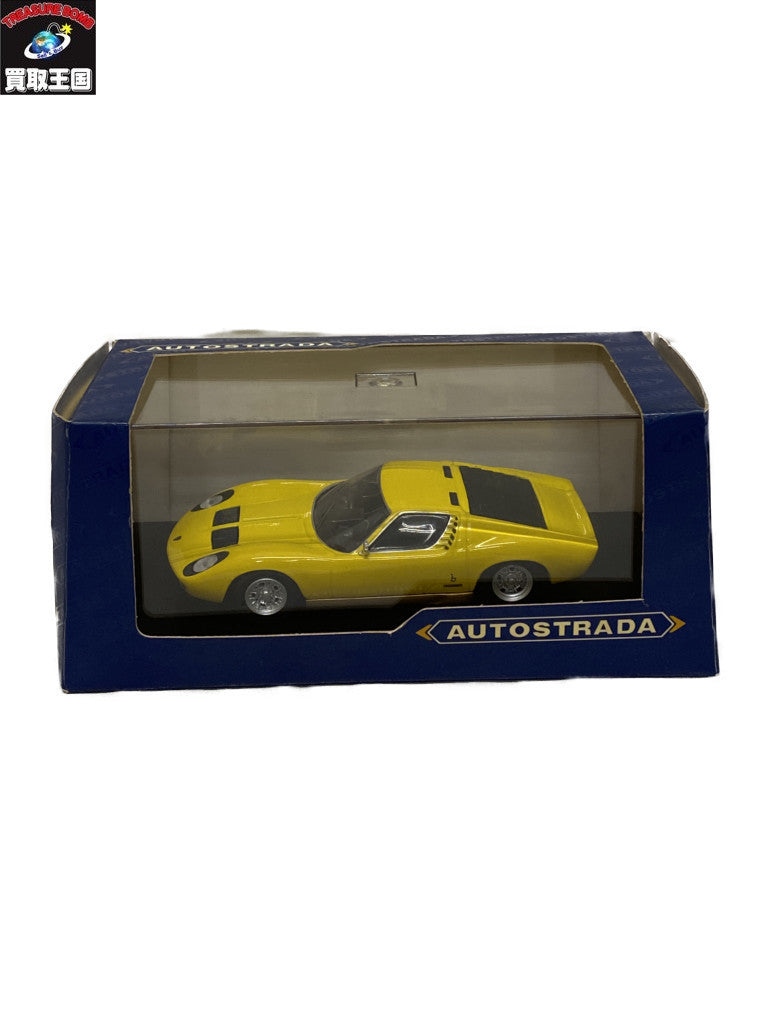 LAMBORGHINI MIURA スケールカー