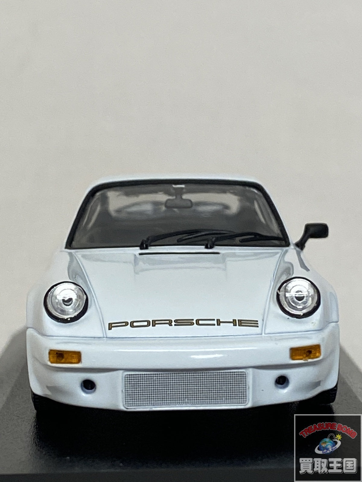 ミニチャンプス Porshe 911Carrera RS スケールカー