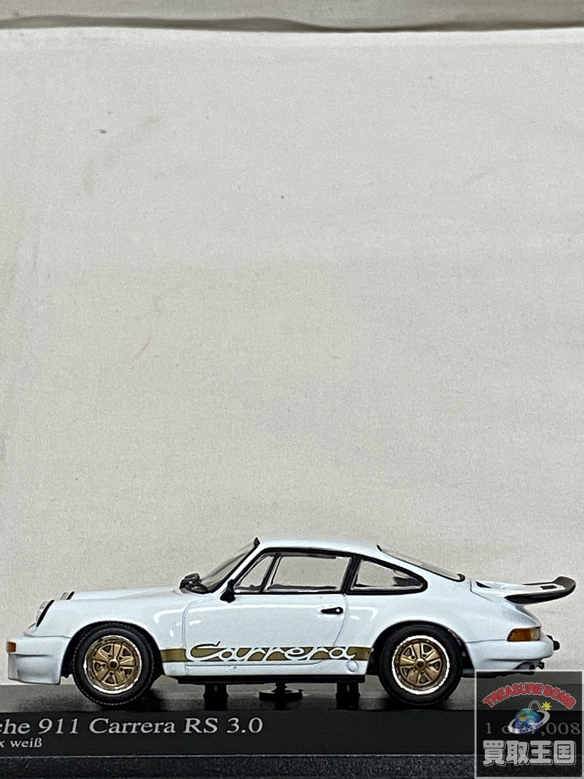 ミニチャンプス Porshe 911Carrera RS スケールカー