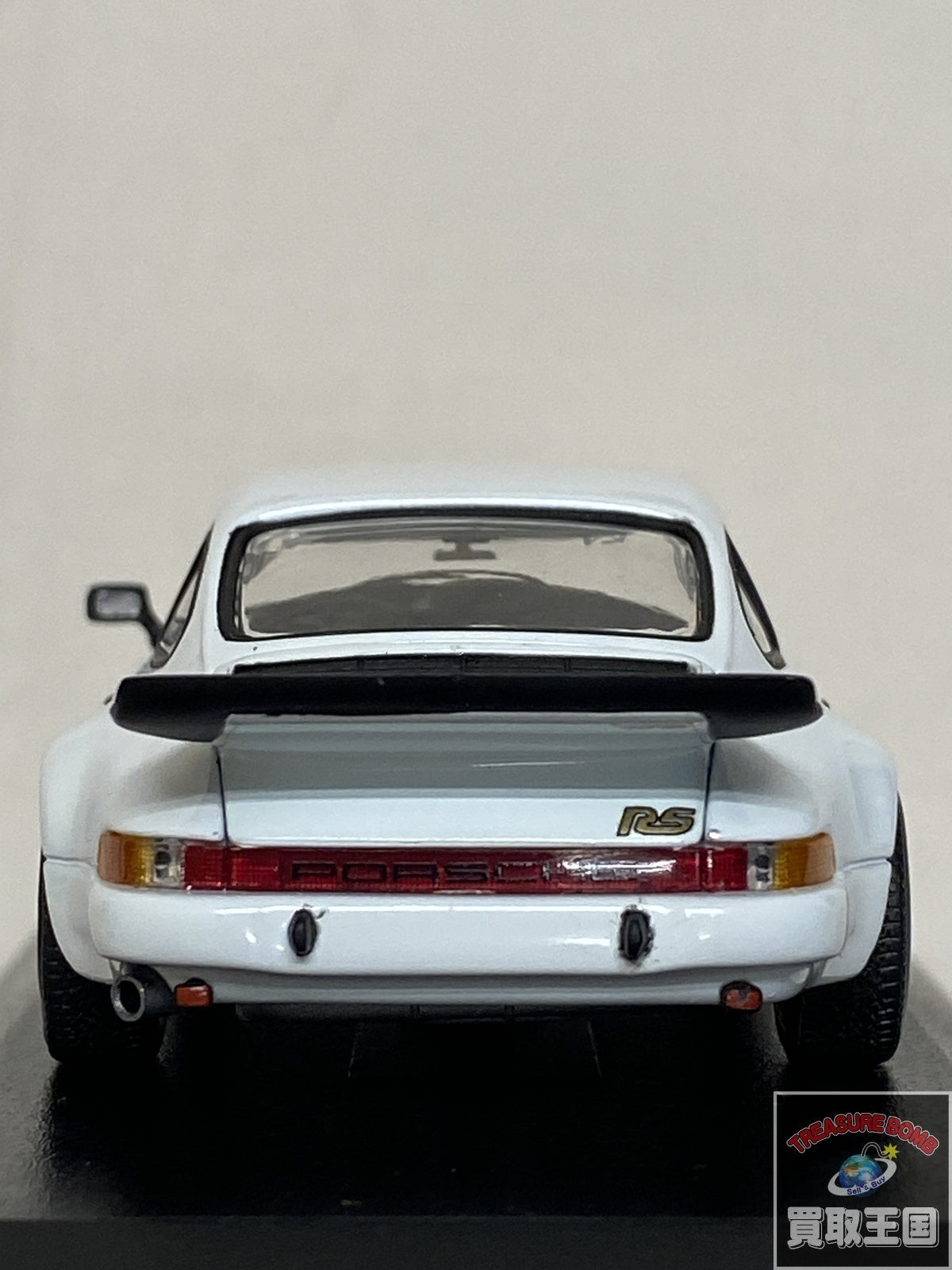 ミニチャンプス Porshe 911Carrera RS スケールカー