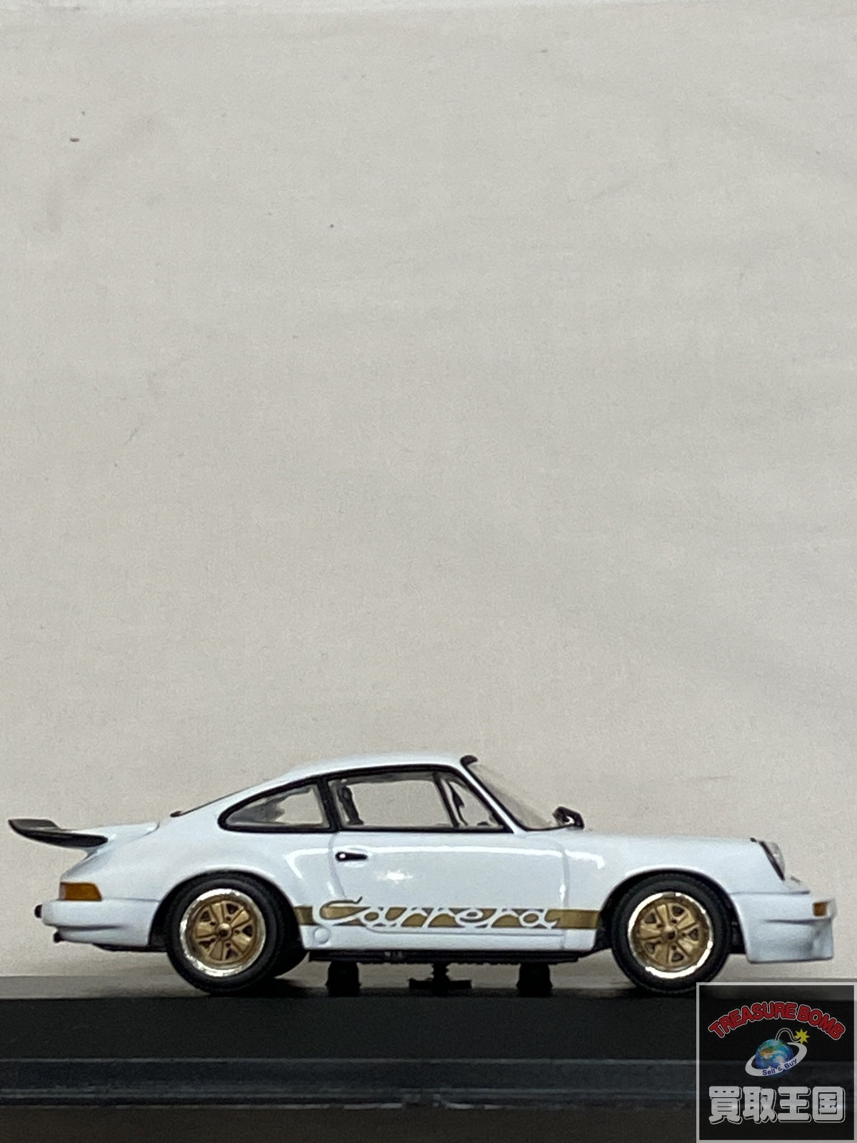 ミニチャンプス Porshe 911Carrera RS スケールカー