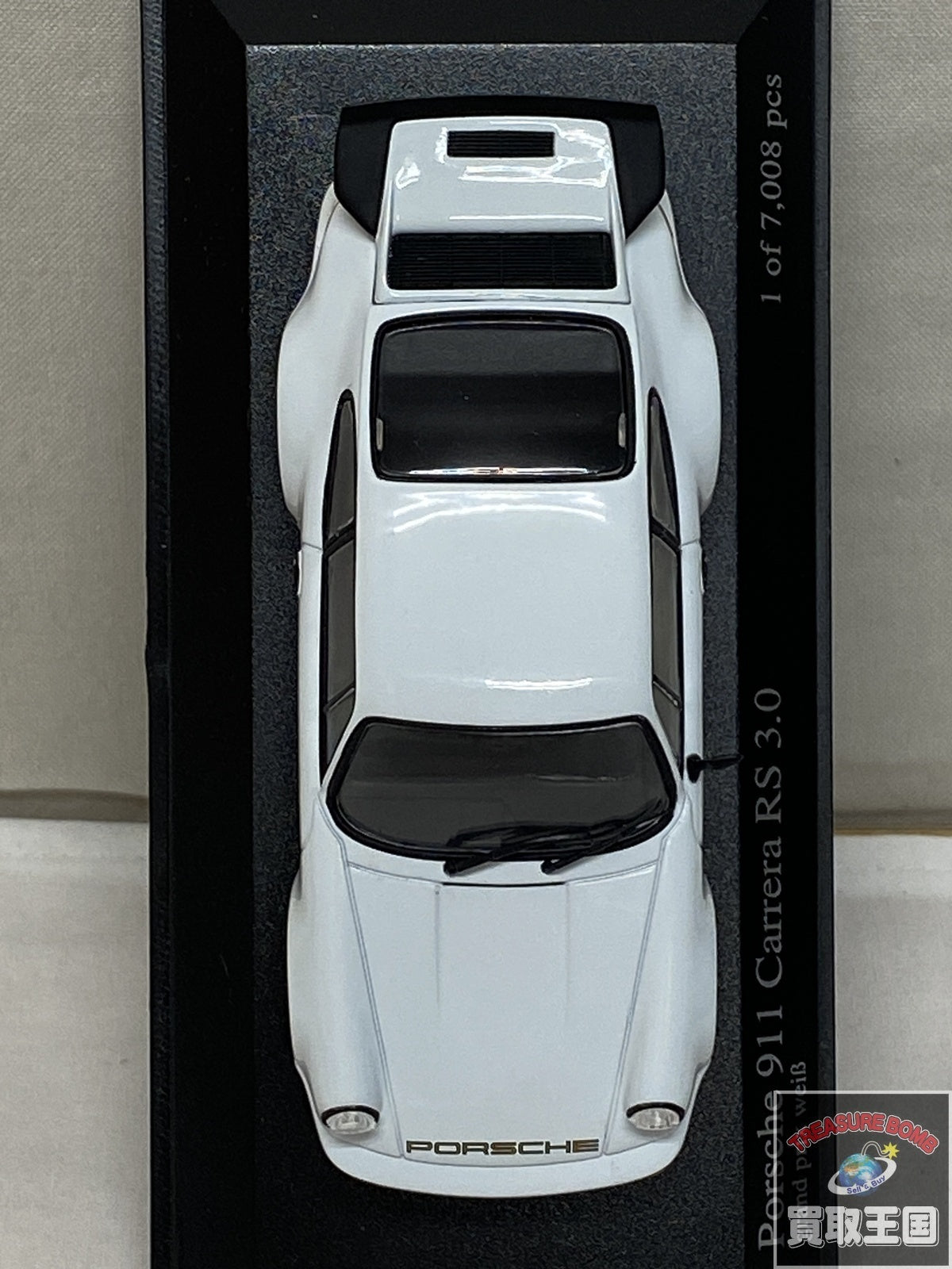 ミニチャンプス Porshe 911Carrera RS スケールカー