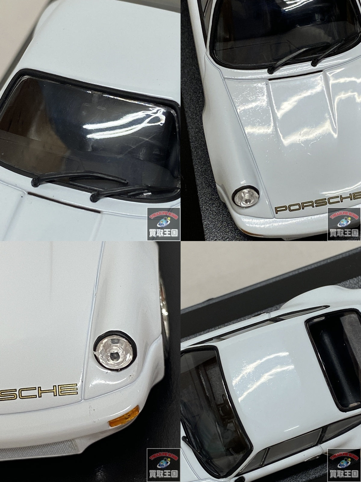 ミニチャンプス Porshe 911Carrera RS スケールカー