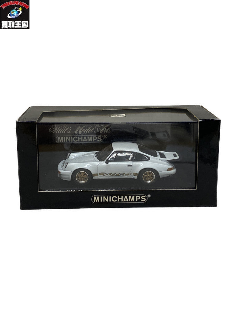 ミニチャンプス Porshe 911Carrera RS スケールカー