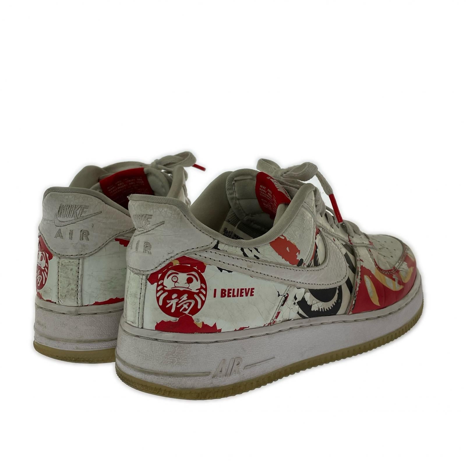スニーカー AIR FORCE 1’07 PRM Daruma/26.5cm 26.5cm (US8 1/2 UK8 EU43) ホワイト
