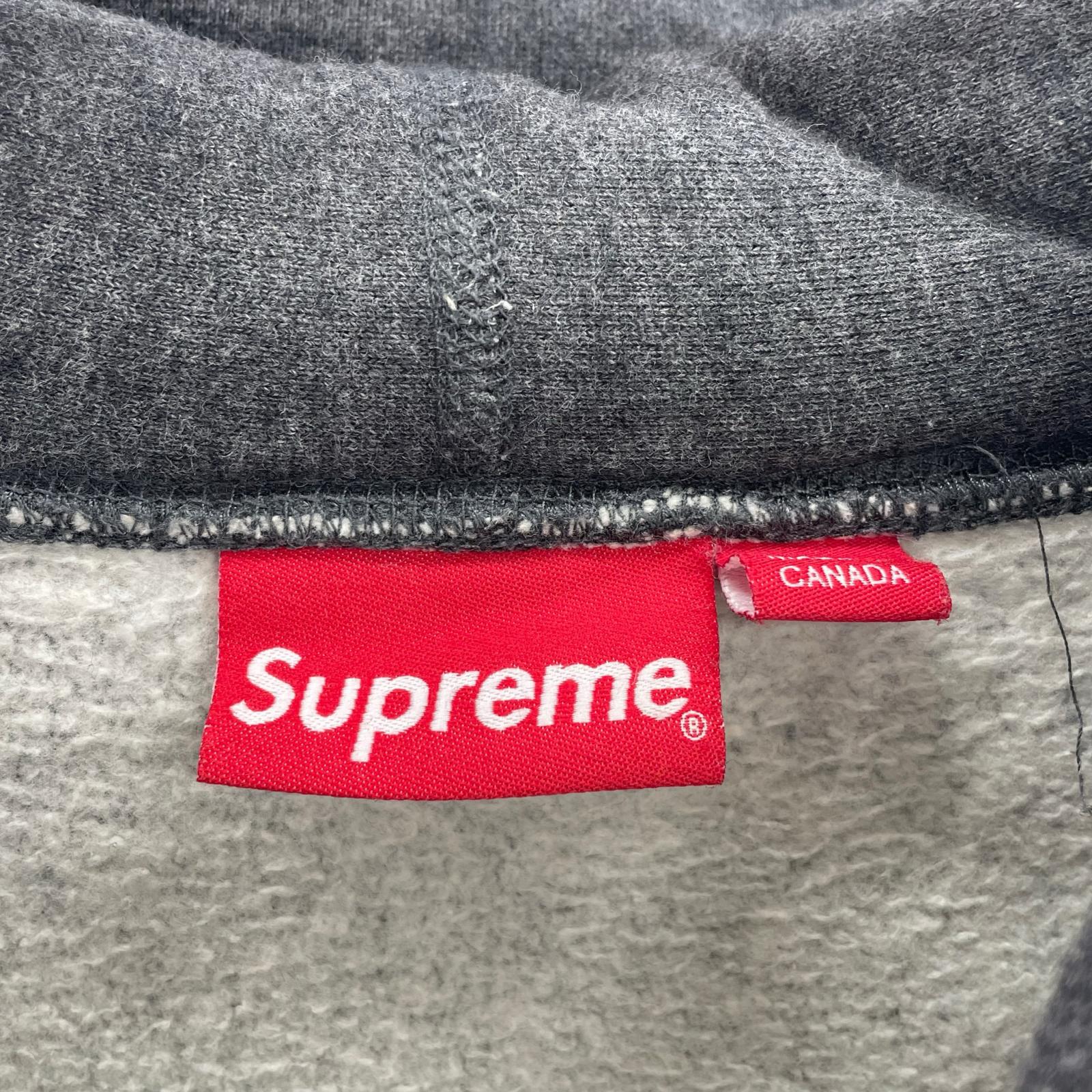 パーカー 13AW Heather Pullover L グレー