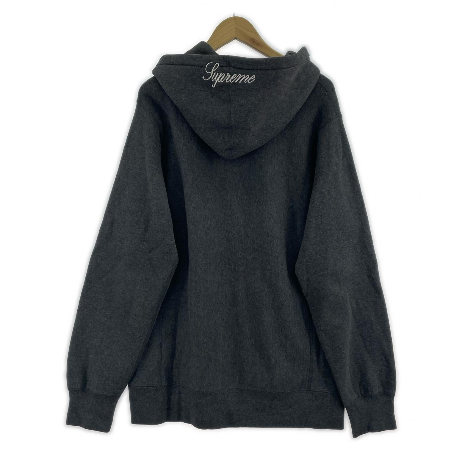 パーカー 13AW Heather Pullover L グレー