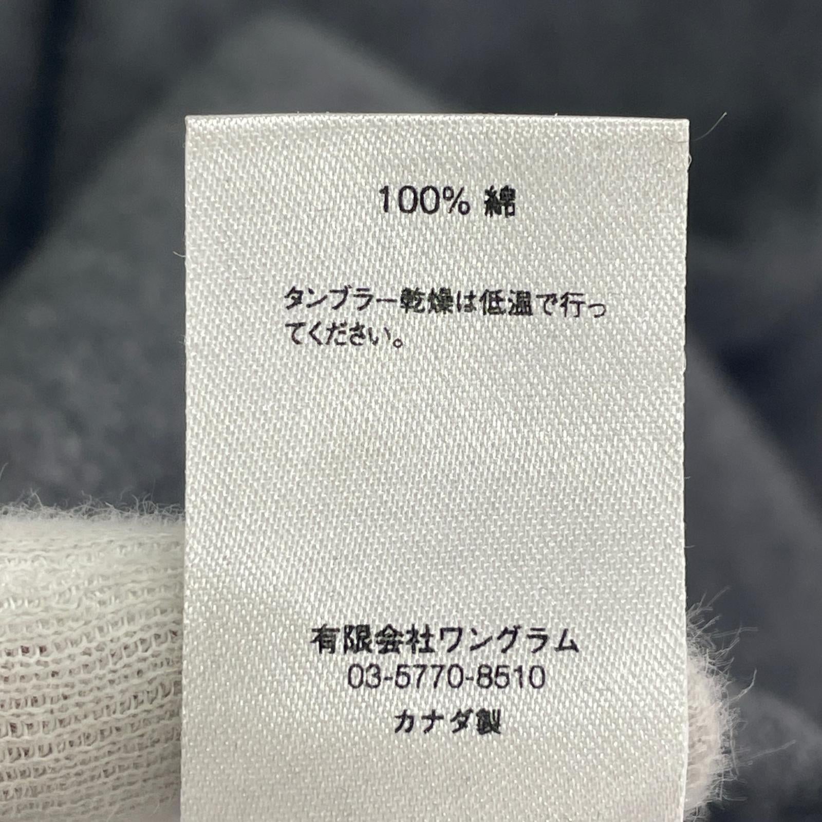 パーカー 13AW Heather Pullover L グレー