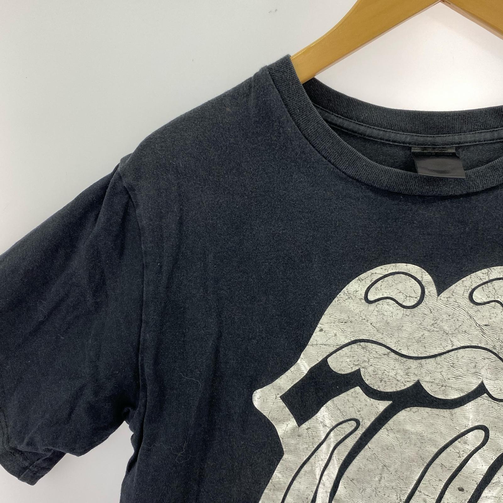 半袖Tシャツ Rolling Stones M BLK ブラック