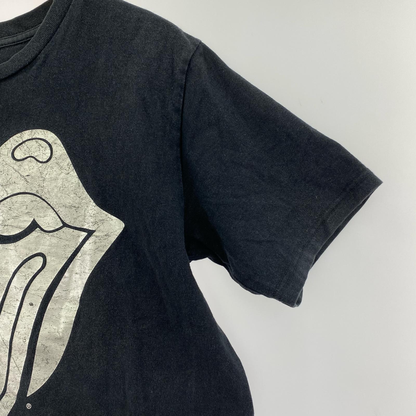 半袖Tシャツ Rolling Stones M BLK ブラック