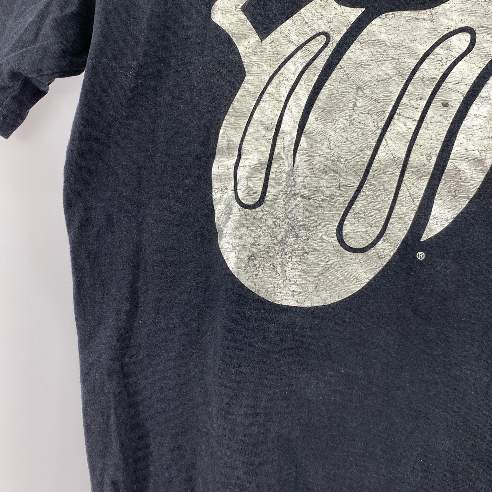 半袖Tシャツ Rolling Stones M BLK ブラック