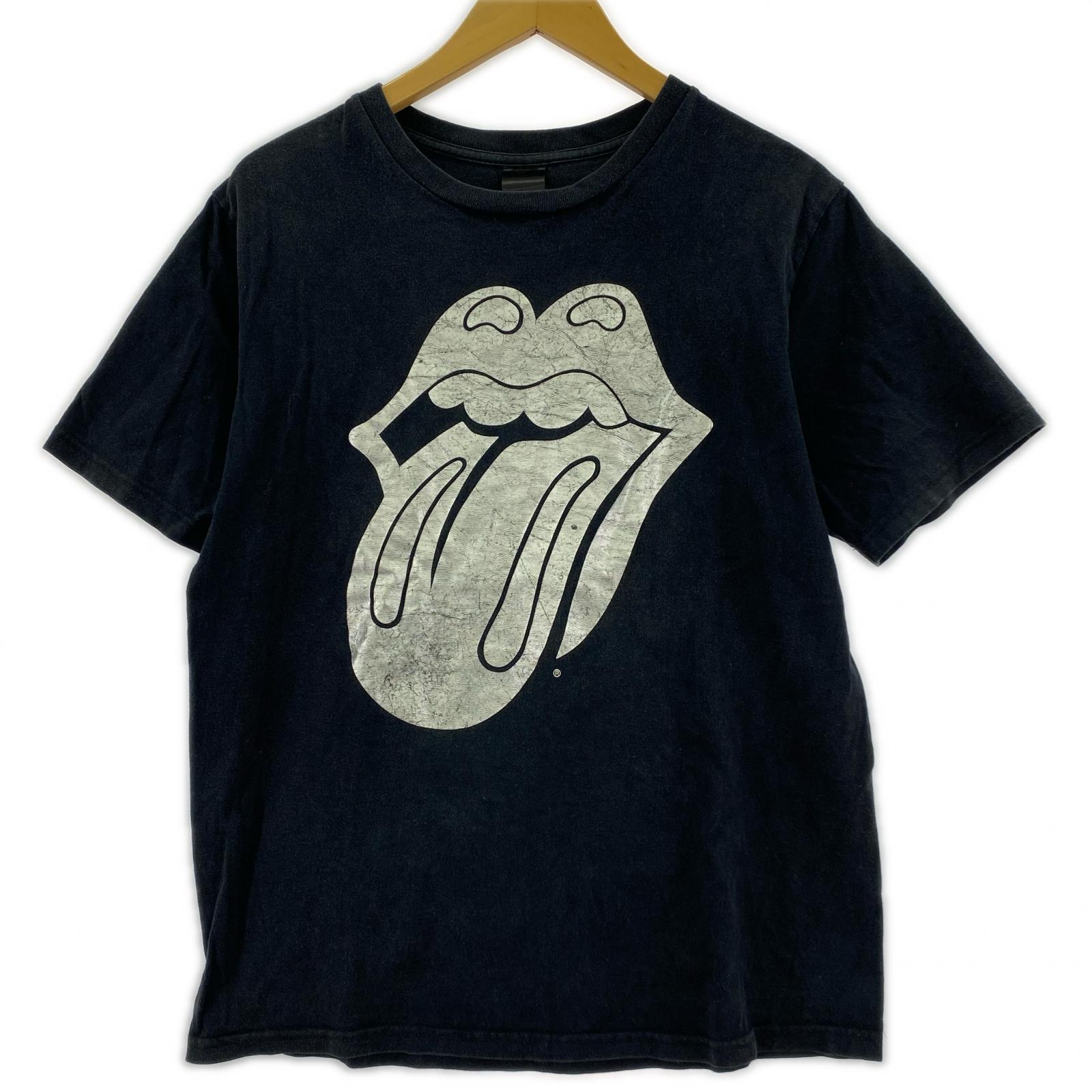 半袖Tシャツ Rolling Stones M BLK ブラック