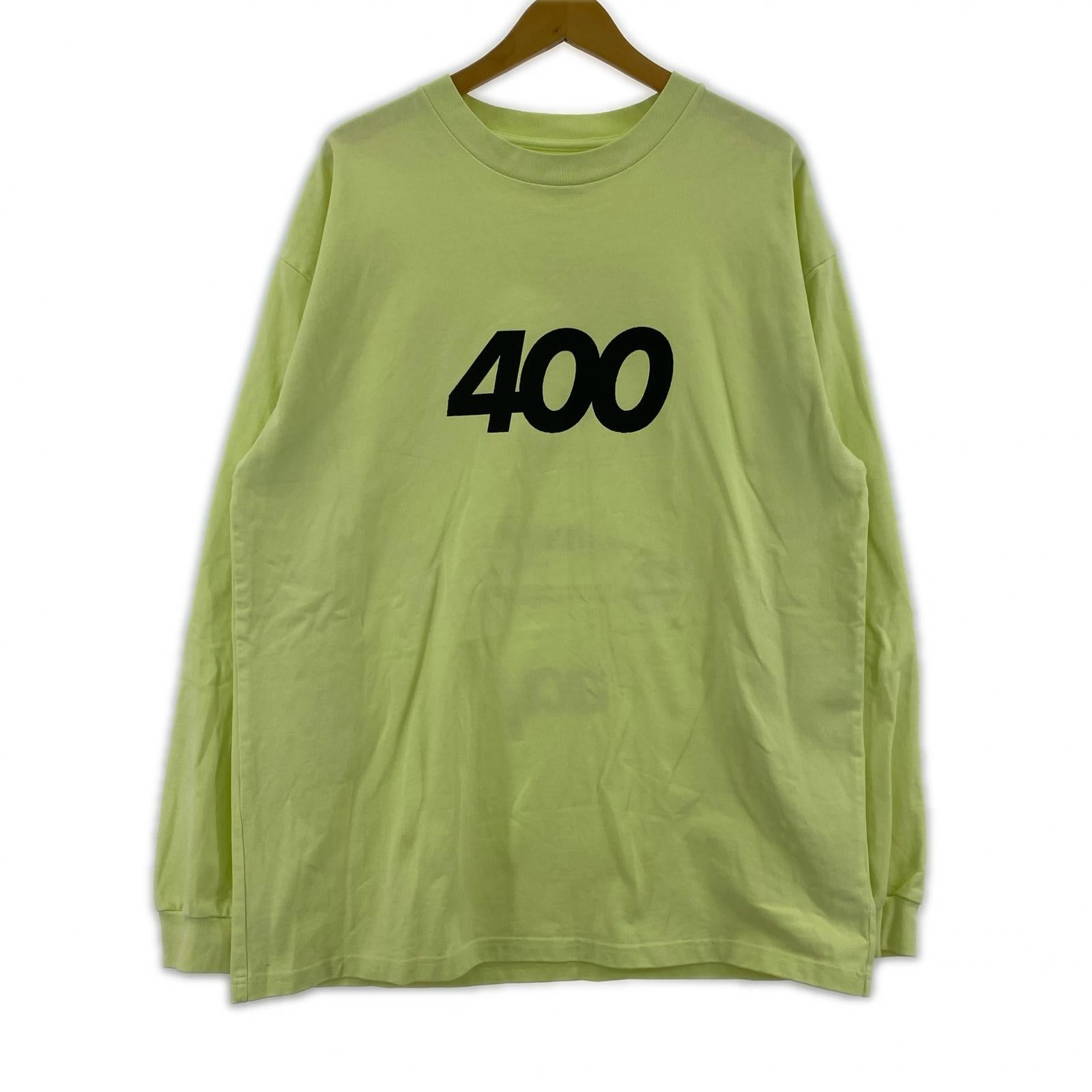 長袖Tシャツ 400 L/S TEE (03)