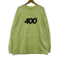 長袖Tシャツ 400 L/S TEE (03)