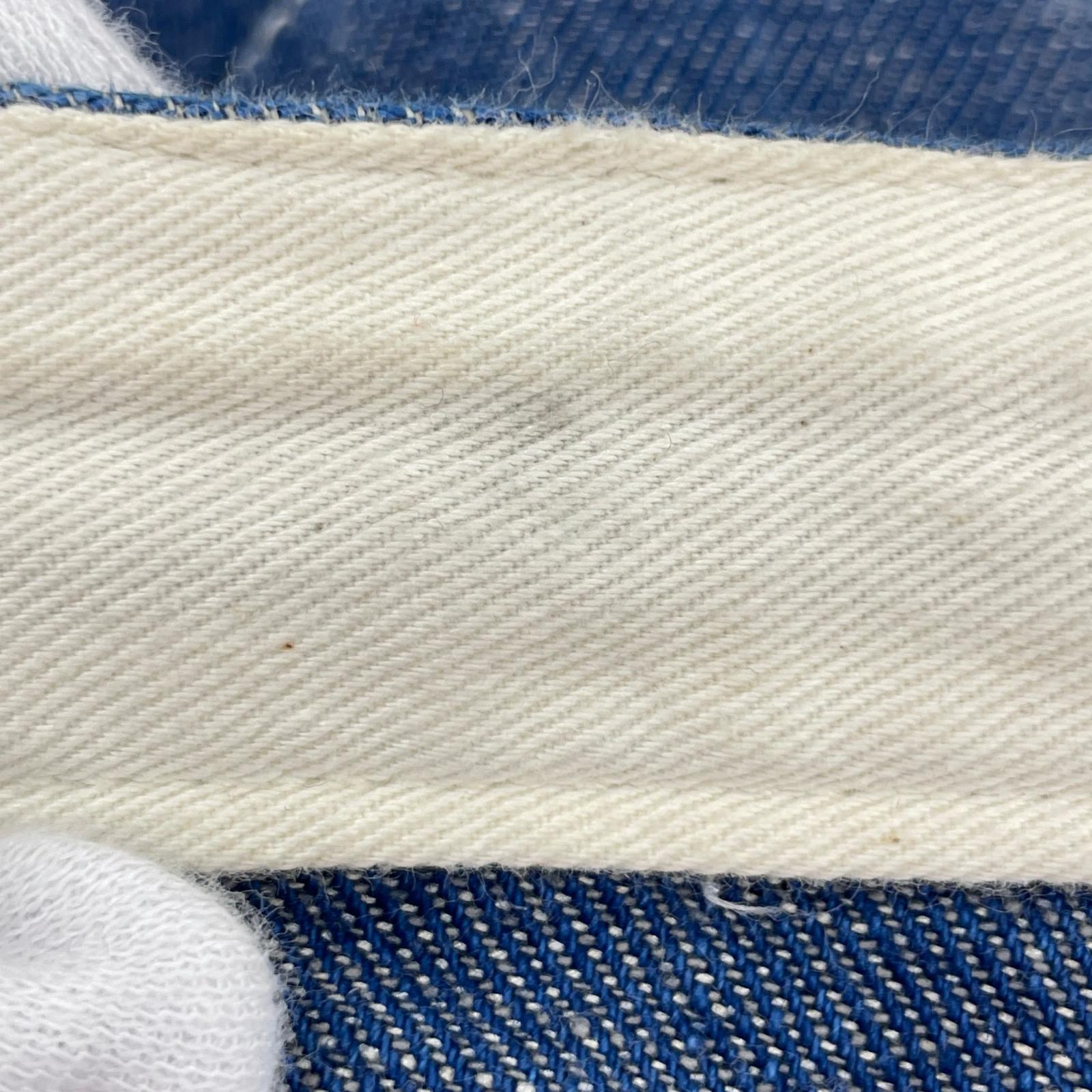 オーバーオール ANTIQUE GARMENTS M ブルー
