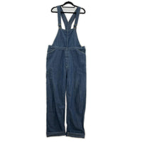 オーバーオール ANTIQUE GARMENTS M ブルー