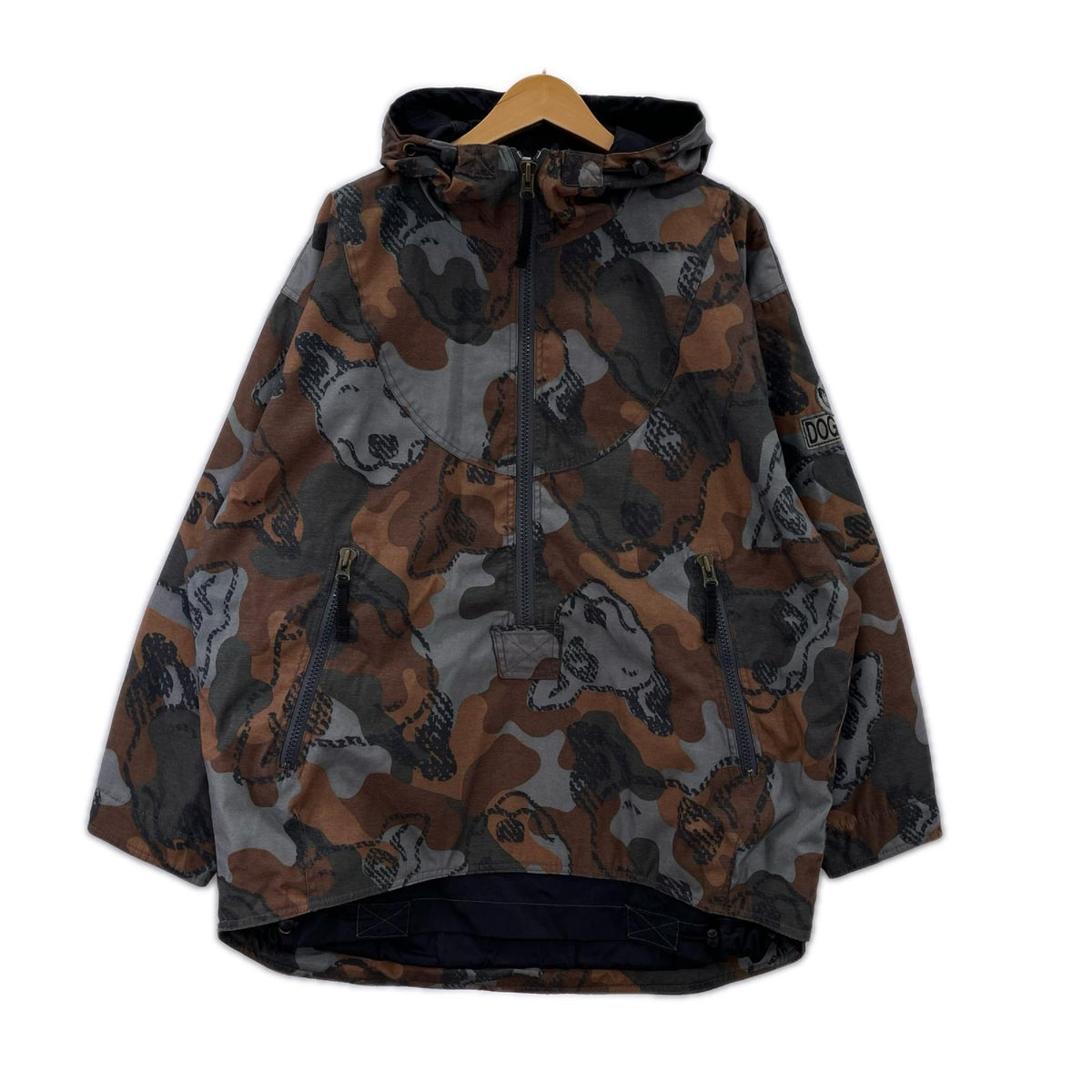 ジャケット DOG&DOG 総柄 M マルチカラー