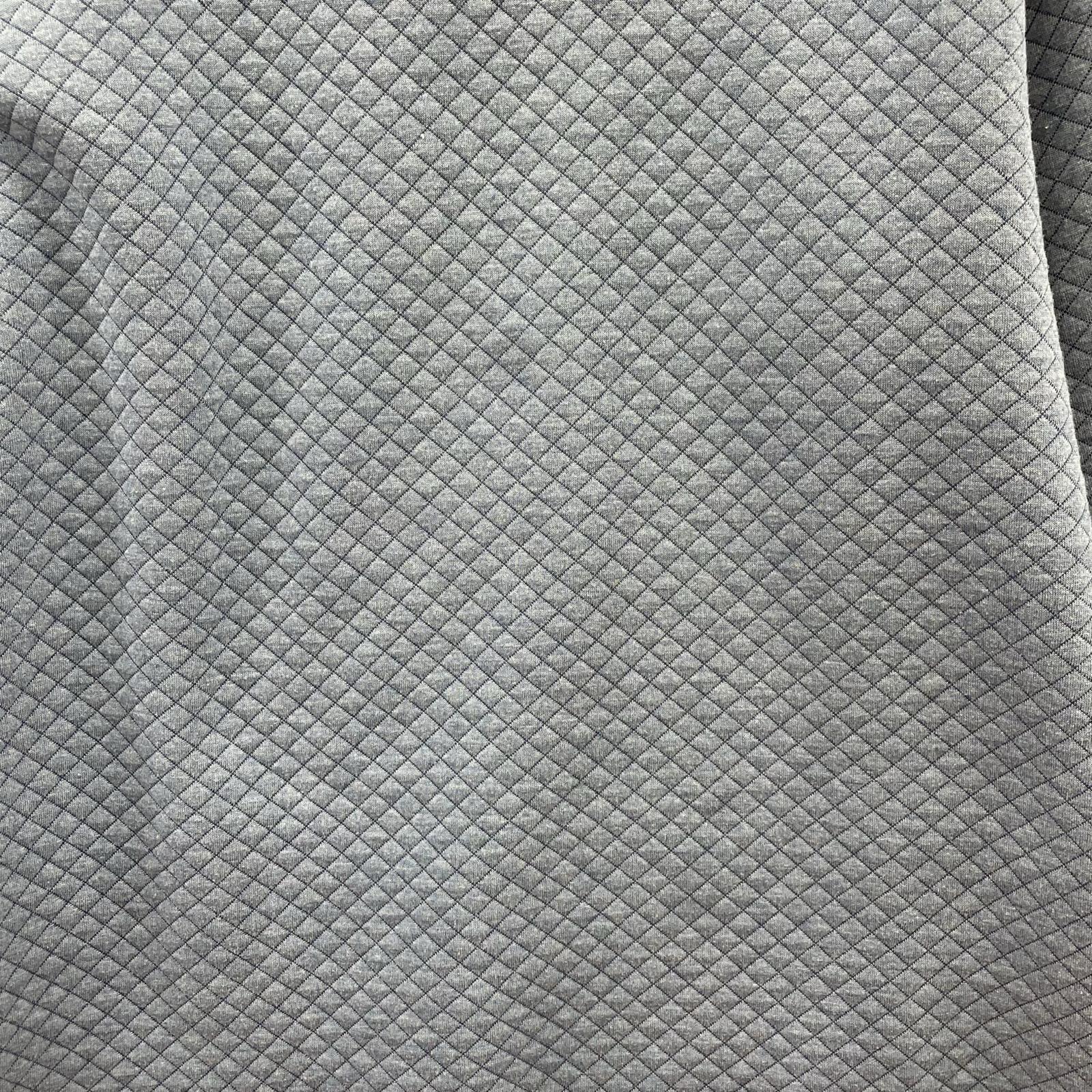 スウェット キルティング BLU L L