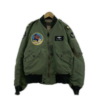 ジャケット TOPS APPAREL MFG.CO.,INC.実名復刻 L-2B L カーキ