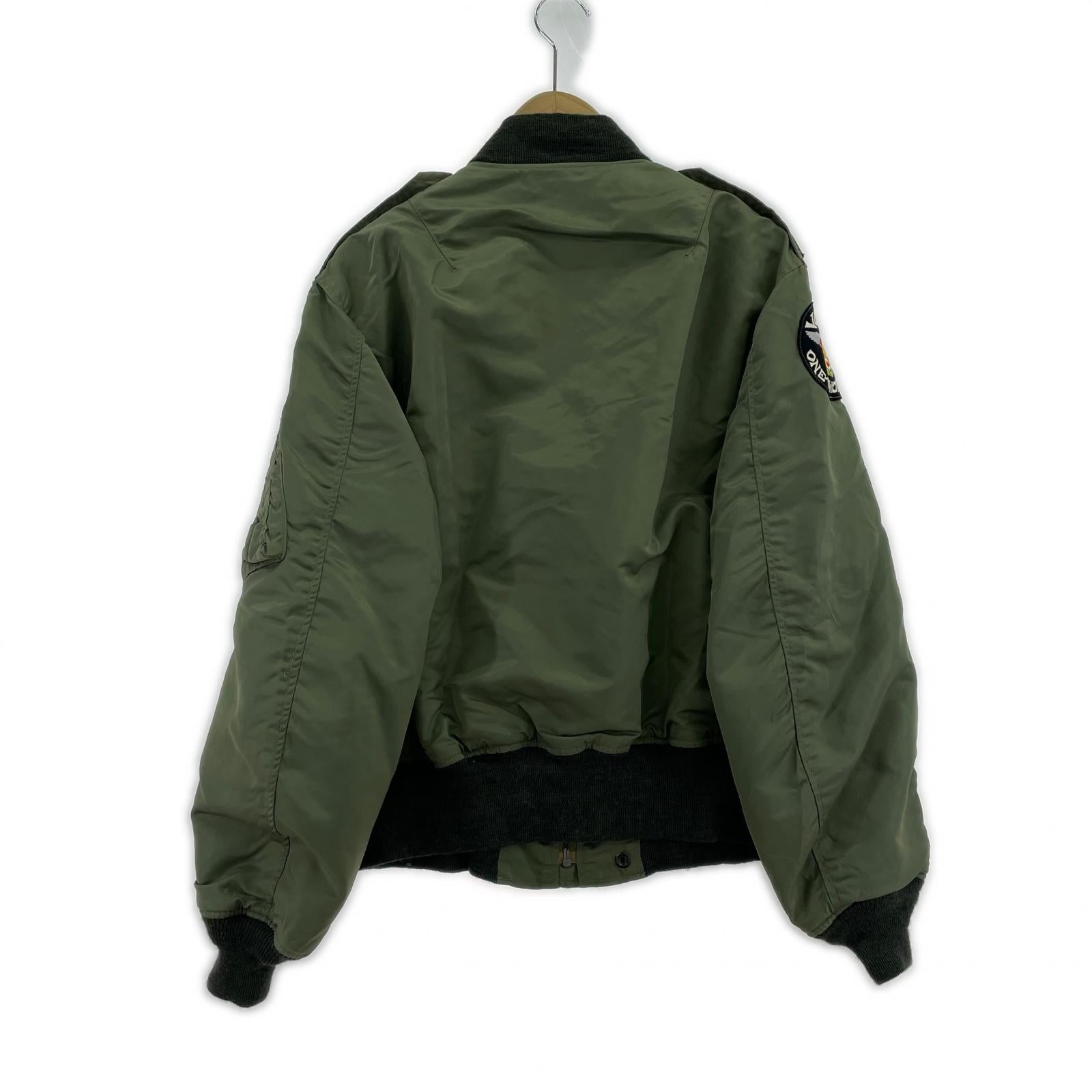 ジャケット TOPS APPAREL MFG.CO.,INC.実名復刻 L-2B L カーキ