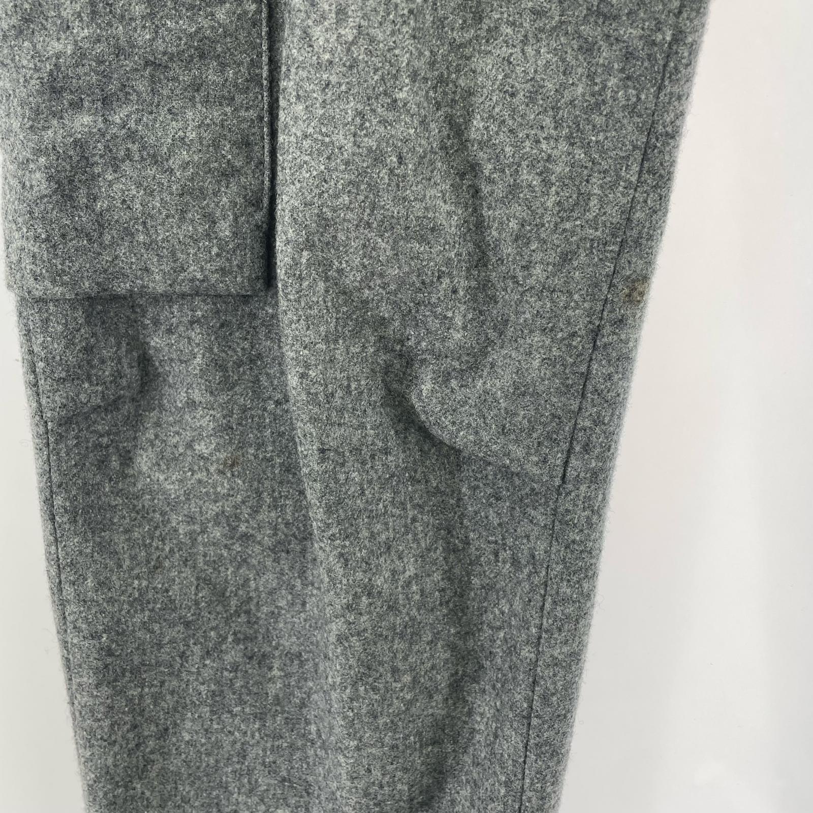 パンツ 10AW ウールカーゴパンツ 2 グレー 2 グレー