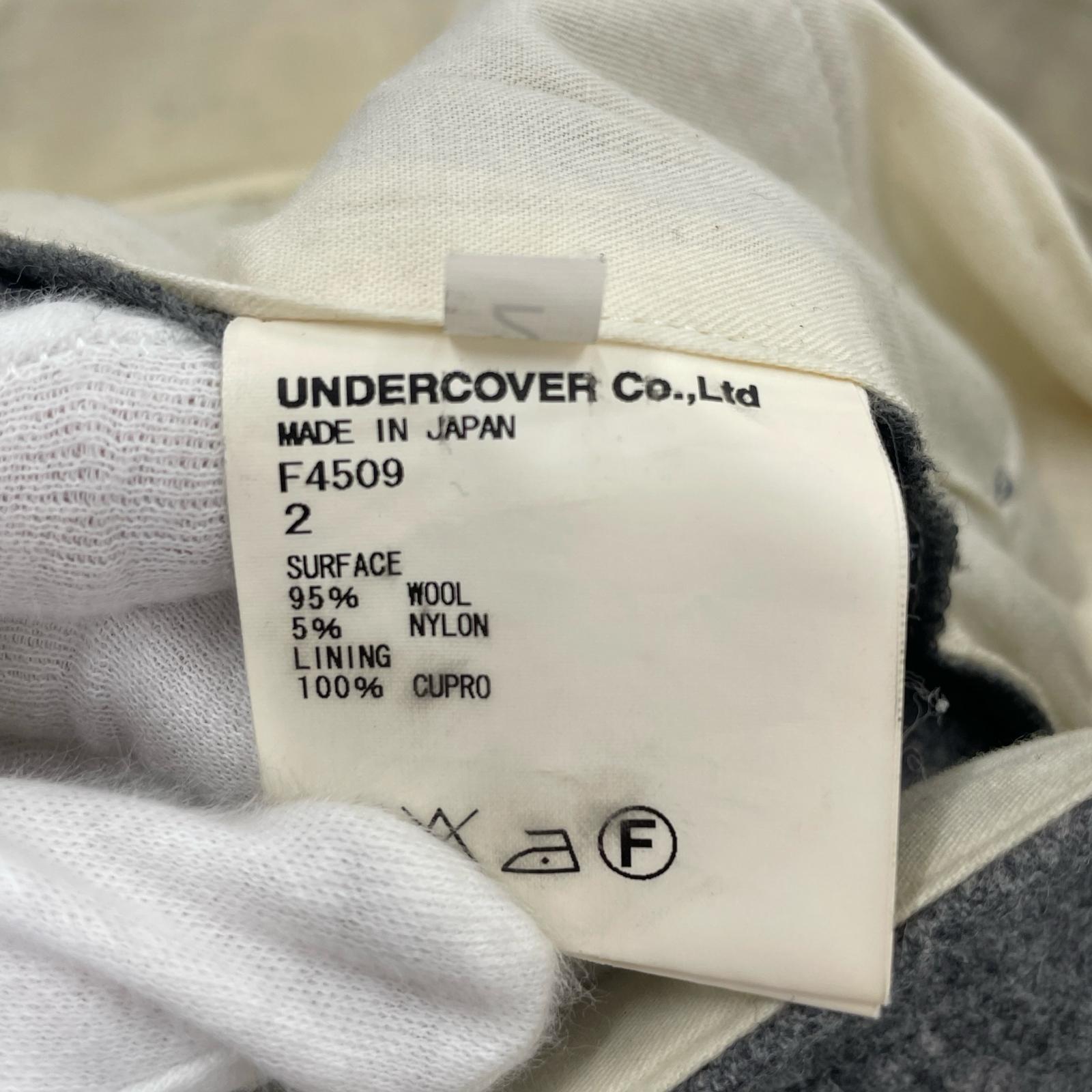 パンツ 10AW ウールカーゴパンツ 2 グレー 2 グレー