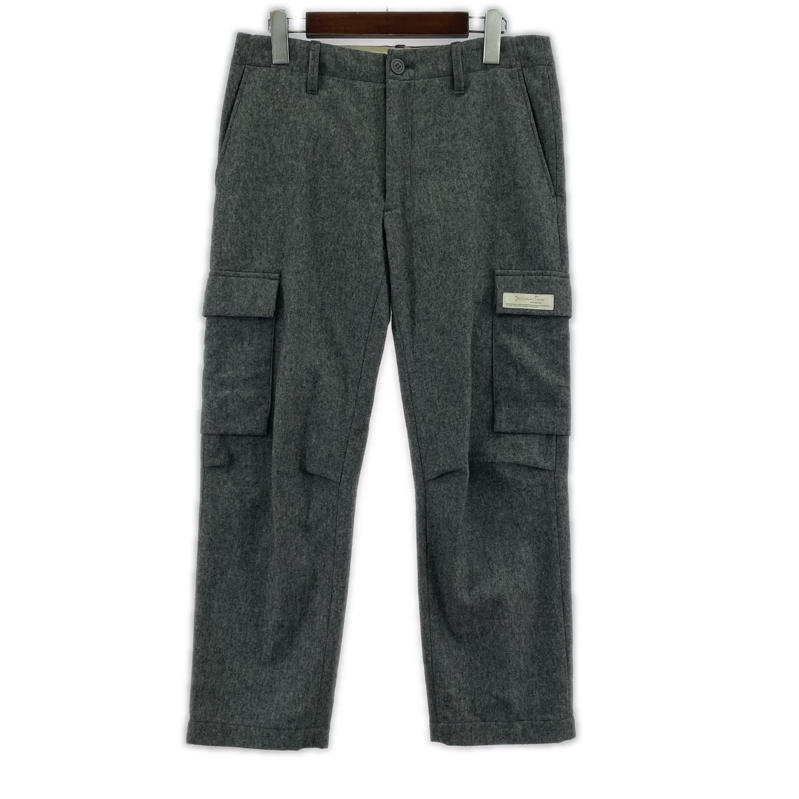 パンツ 10AW ウールカーゴパンツ 2 グレー 2 グレー