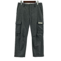 パンツ 10AW ウールカーゴパンツ 2 グレー 2 グレー