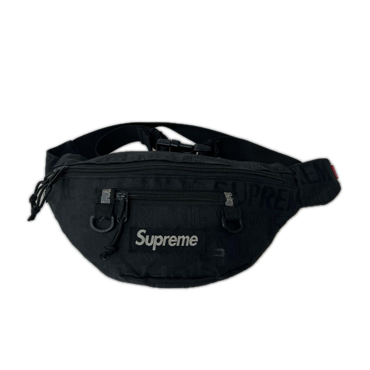 ボディバッグ WAIST BAG BLK ブラック