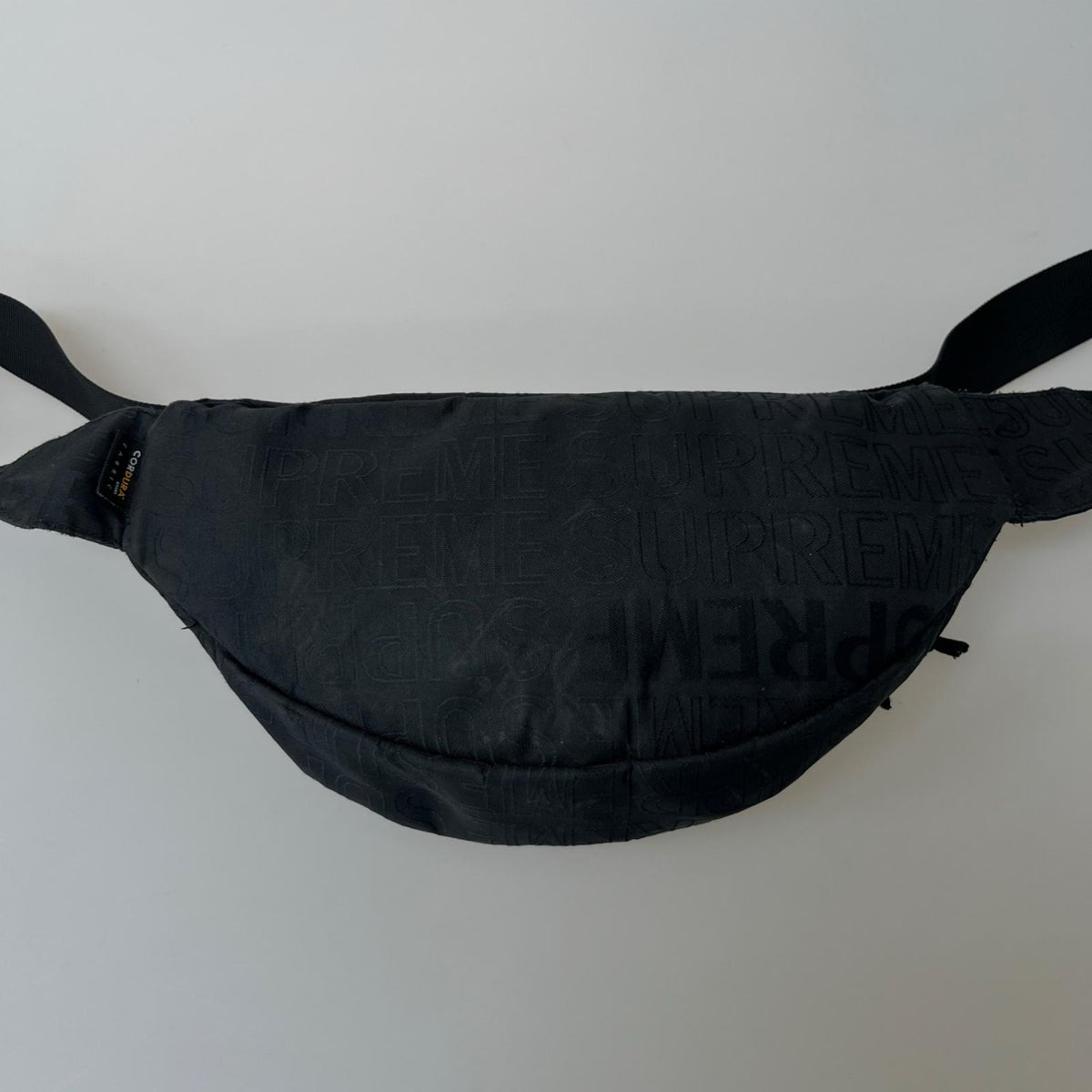 ボディバッグ WAIST BAG BLK ブラック
