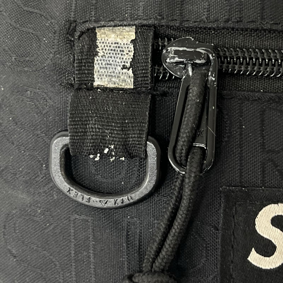 ボディバッグ WAIST BAG BLK ブラック