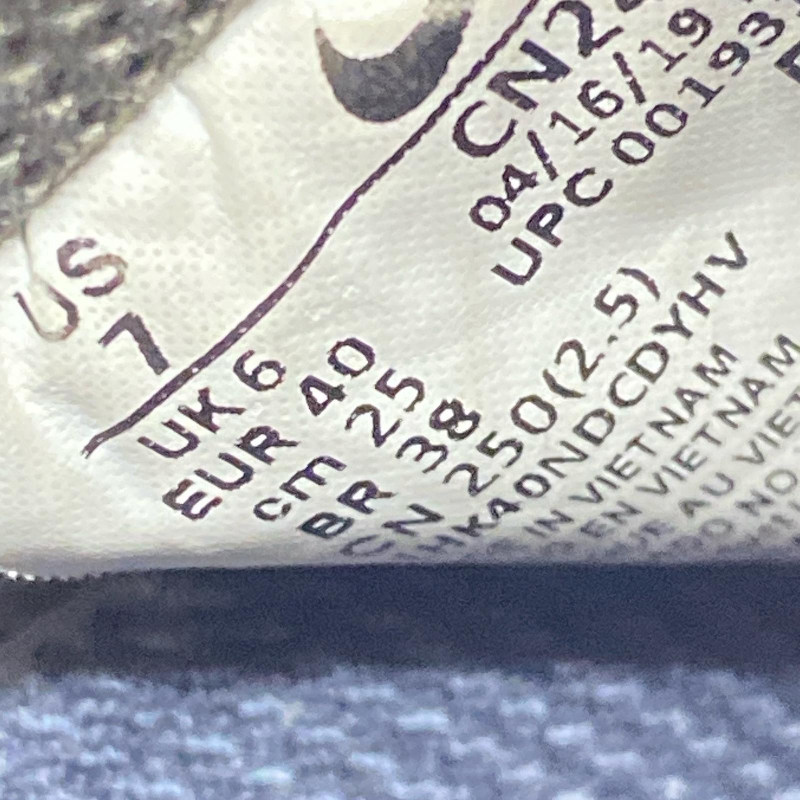 スニーカー AIR FORCE1LOW/CACTUS JACK 25cm (US7 UK6 1/2 EU40) マルチカラー