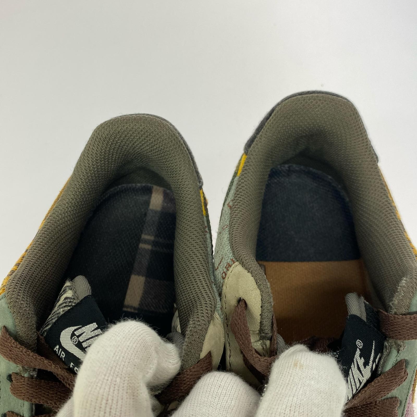 スニーカー AIR FORCE1LOW/CACTUS JACK 25cm (US7 UK6 1/2 EU40) マルチカラー