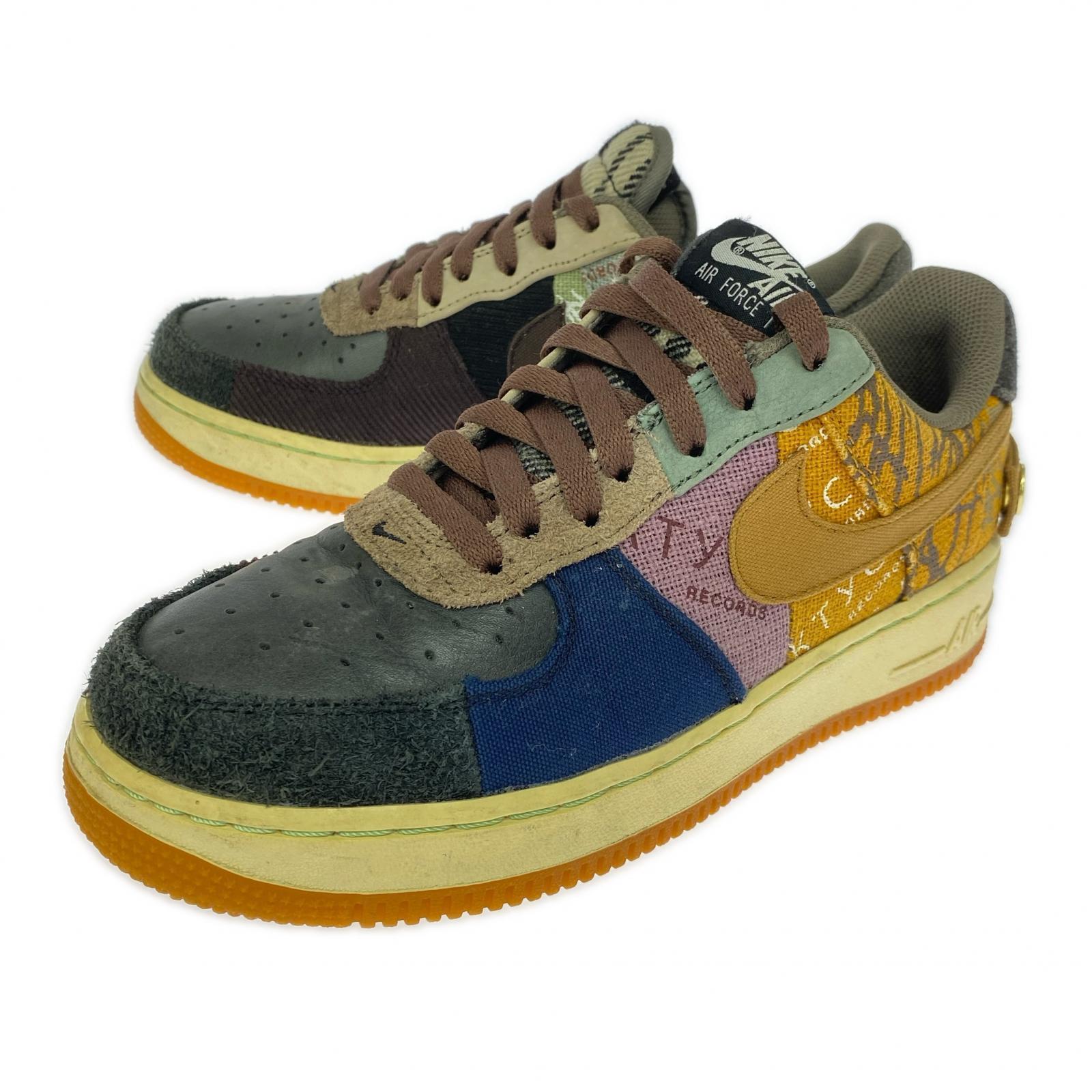 スニーカー AIR FORCE1LOW/CACTUS JACK 25cm (US7 UK6 1/2 EU40) マルチカラー