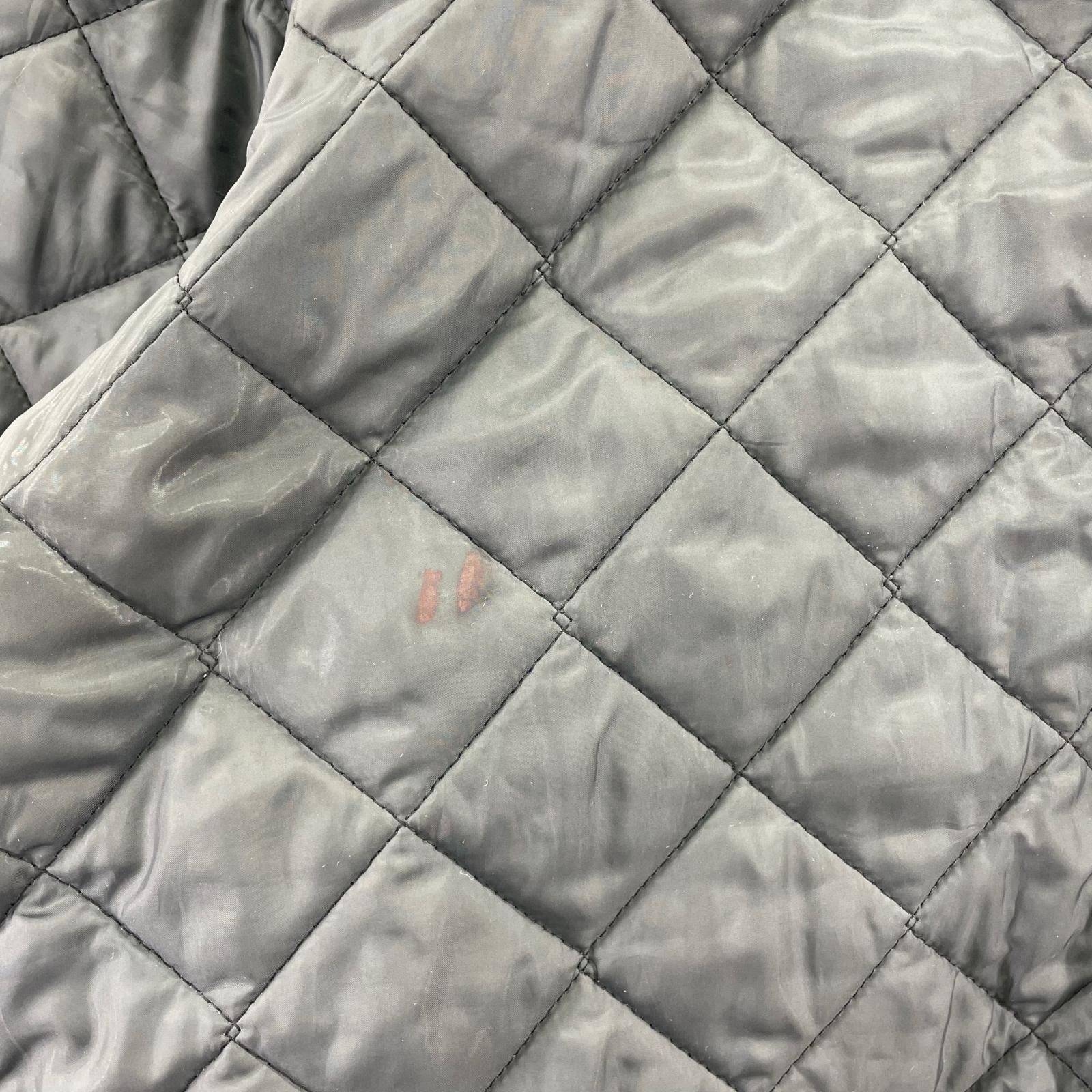 ジャケット キルティングジャケット BLK L ブラック