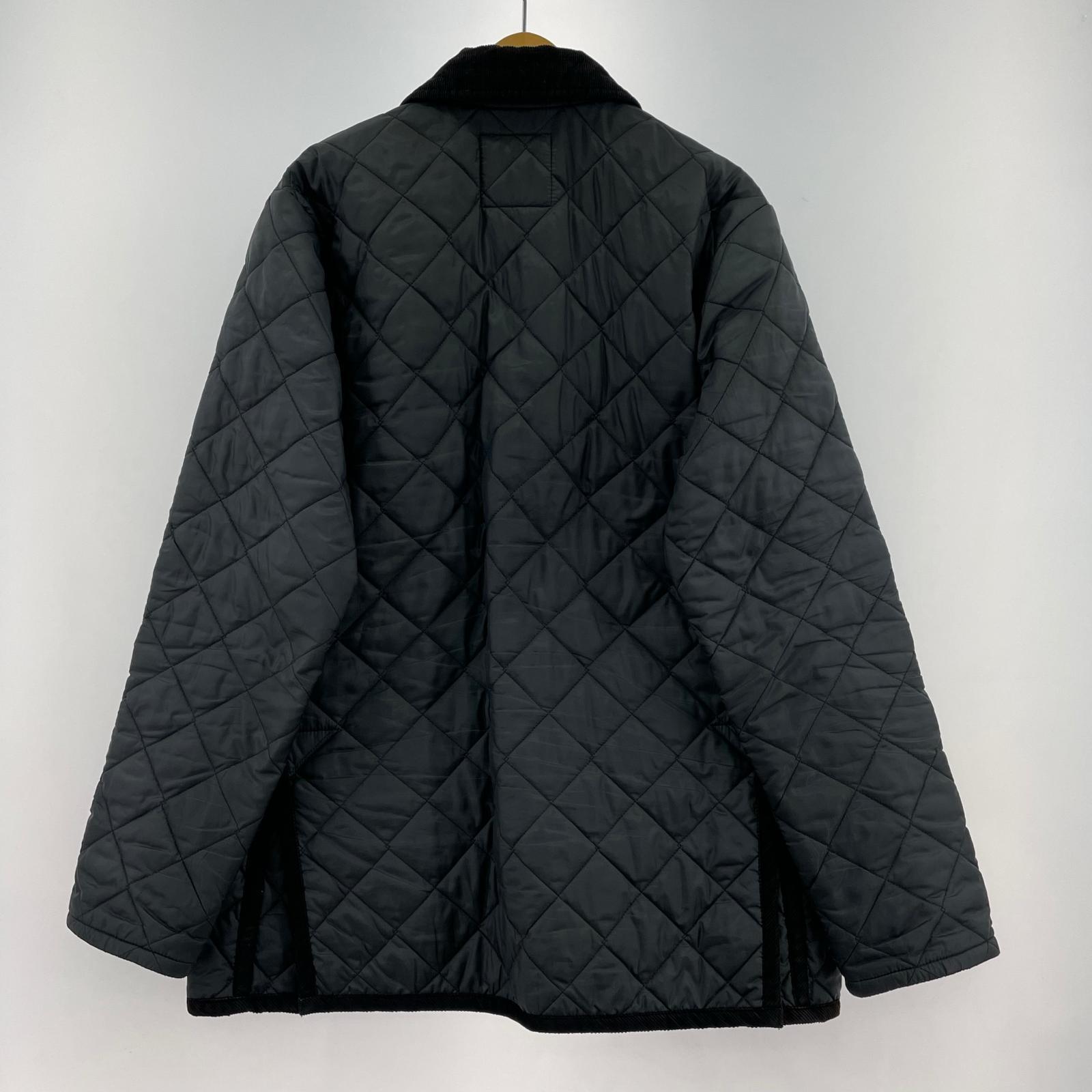 ジャケット キルティングジャケット BLK L ブラック
