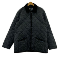 ジャケット キルティングジャケット BLK L ブラック