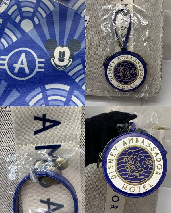 ディズニー アンバサダーホテル トートバッグ フィギュア/グッズ
