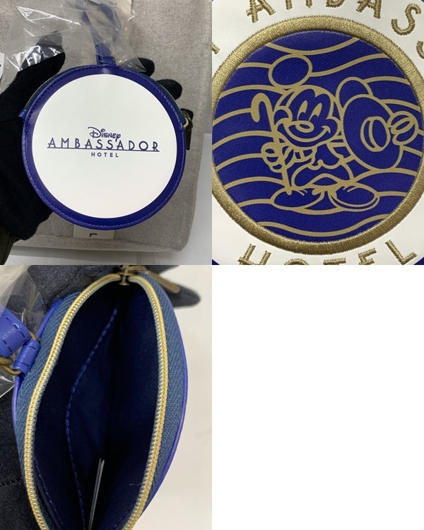 ディズニー アンバサダーホテル トートバッグ フィギュア/グッズ