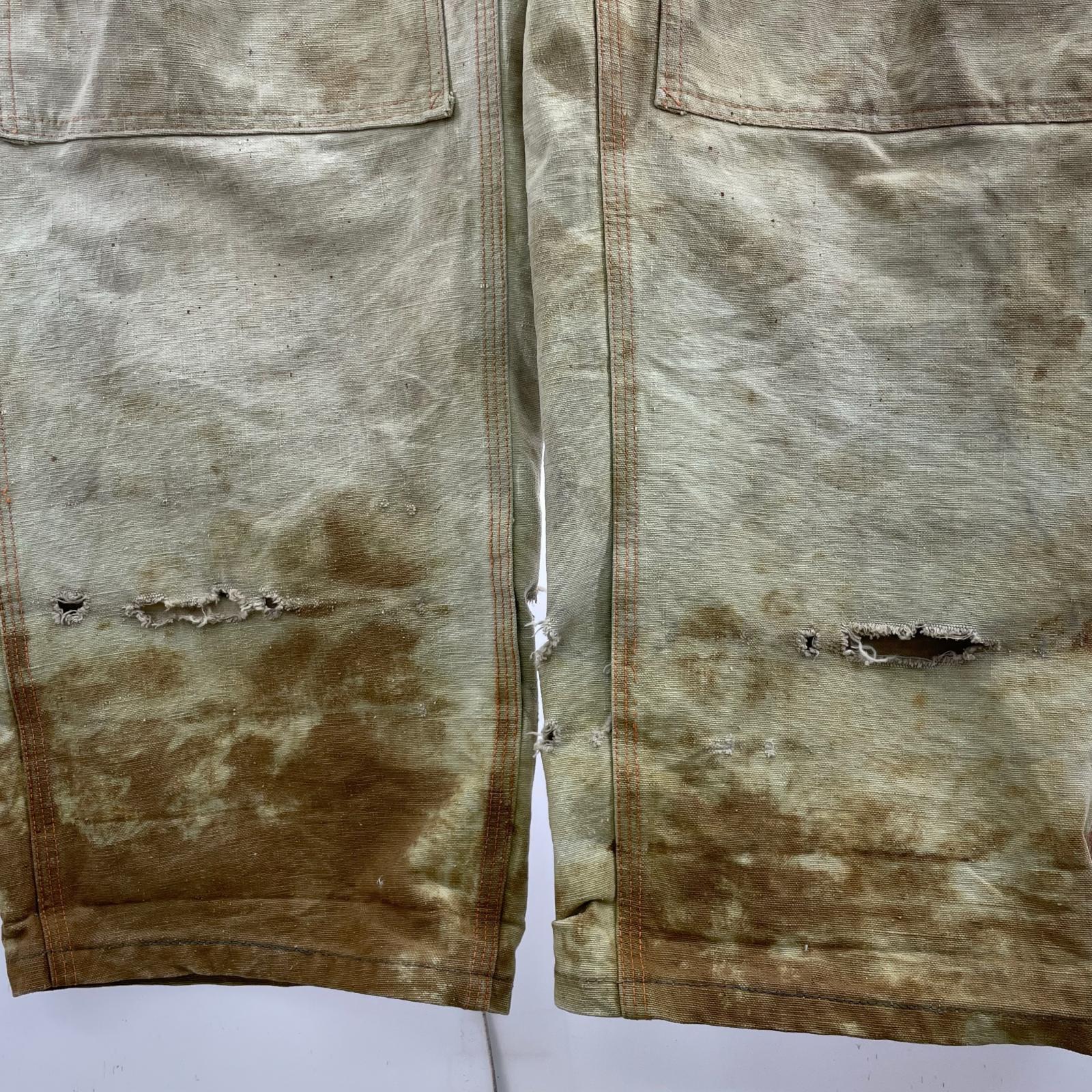 オーバーオール 40s MADEWELL ブラウン
