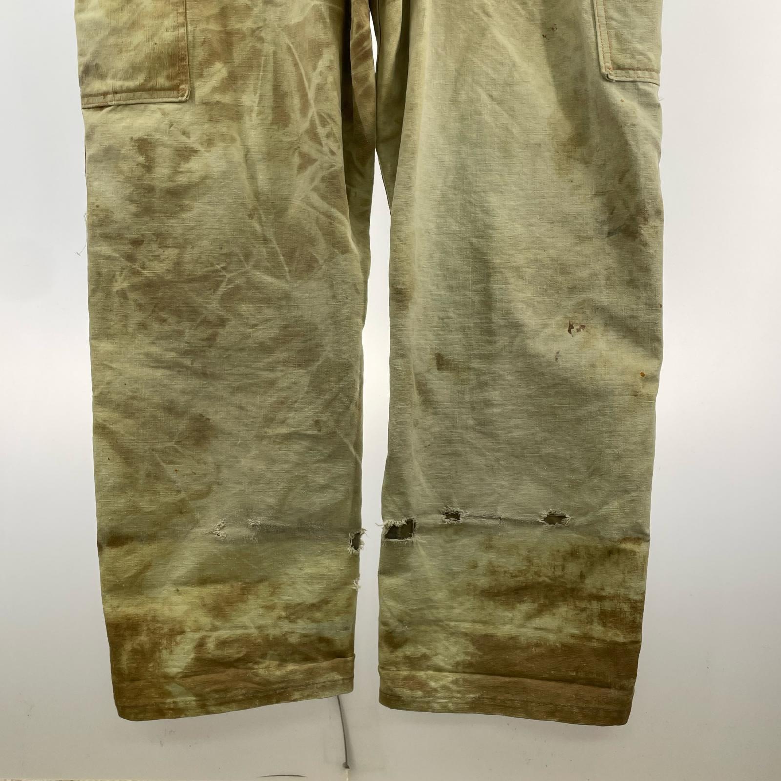 オーバーオール 40s MADEWELL ブラウン