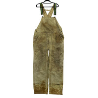 オーバーオール 40s MADEWELL ブラウン