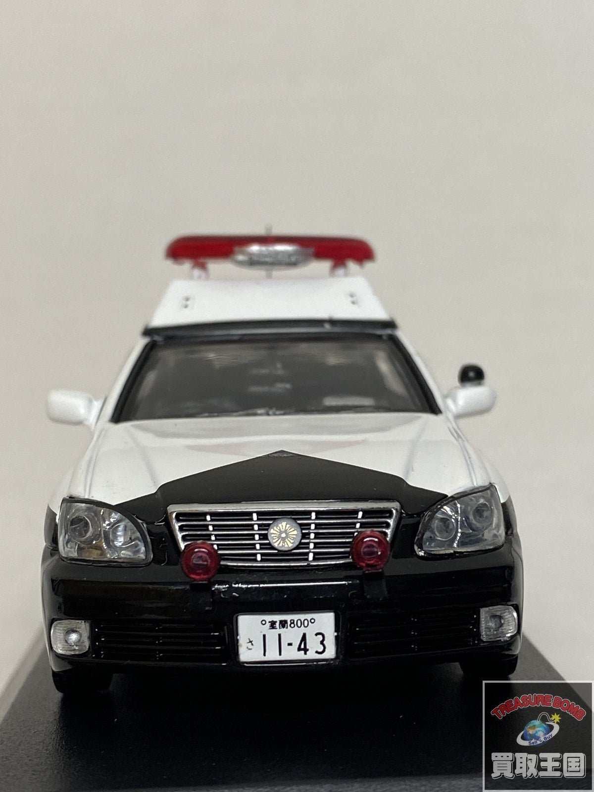 TOYOTA CROWN GRS180 北海道警察 スケールカー